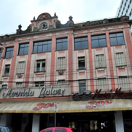 Hotel Avenida Palace Santos  Eksteriør billede