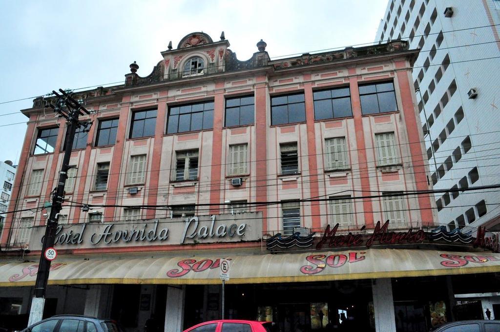 Hotel Avenida Palace Santos  Eksteriør billede