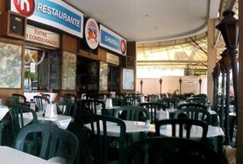 Hotel Avenida Palace Santos  Eksteriør billede